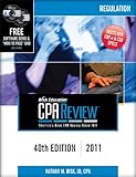 Bisk CPA Review: Regulation, 40th Edition (Comprehensive CPA Exam Review Regulation)