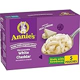 Annie’s White Cheddar Microwave Mac & Cheese with