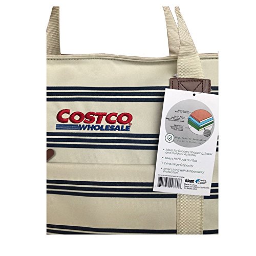 Costco Kirkland Giant Flexible Extra Large 12 Gal Cooler Bag Tote
