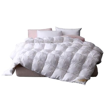 Polyester Down Comforter Duvet Quilted 59x79inch Printing