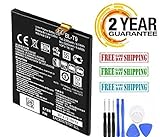 LONGLIFE Battery Compatible for Google Nexus 5 LG D820 D821 2300mAh Replacement Battery BL-T9 3.8V 8.74Wh Batería de repuesto