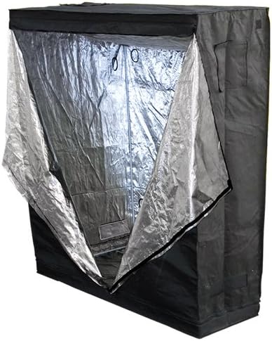 Best Choice Products New 100 Reflective 48 X 24 X 60 Hydroponics Grow Tent Hydro Box Hut Cabinet Amazon Co Uk Garden Outdoors