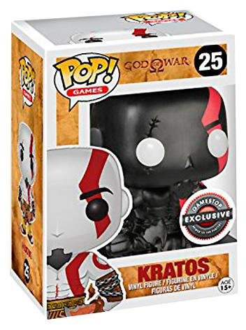 UPC 849803056148, Funko POP! Video Game: God of War Fear Kratos Vinyl Figure - GameStop Exclusive