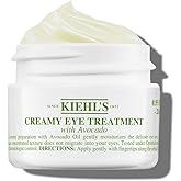 Kiehl's Avocado Eye Treatment, Nourishing and Hydrating Eye Cream, Avocado Oil and Caffeine to Energize and Invigorate Dry, T