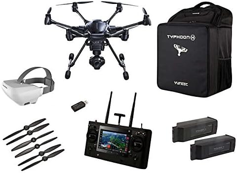 Yuneec Typhoon H with Intel RealSense Technology 4K Aerial Camera Bundle