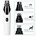Ultra Quiet Pet Nail Grinder for Dogs Electric Rechargeable USB Charging Dog Nail Grinder Trimmer Clipper for Small Medium Large Dogs Cats and Other Animal Paws