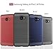 Sucnakp Galaxy J4 Plus Case TPU Shock Absorption Technology Raised Bezels Protective Case Cover for Samsung Galaxy J4+(TPU Blue)