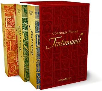 Tintenwelt-Schuber: Tintenherz / Tintenblut / Tintentod