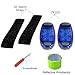 Kootek LED Safety Light Running Lights Reflective Gear Bike Reflector Steady Strobe Lights Warning High Visibility for Runners Kids Dog Biking Walking