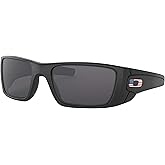 Oakley mens Oo9096 Fuel Cell Rectangular Sunglasses