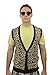 Save Ferris Bueller Vest Day Off Costume Matthew Broderick Sweater (M)