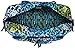 Vera Bradley Women's Cotton Weekender Travel Bag, Katalina Blues, One Size
