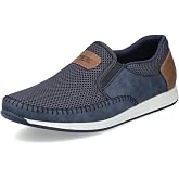 Rieker Men's Low-Top Sneakers Brogues