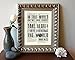 Take Heart I Have Overcome the World, John 16:33, Vintage Bible Verse Scripture Christian Art Print, Unframed, Wall Art Home Decor Poster, Inspirational Gift, 8x10 Inches