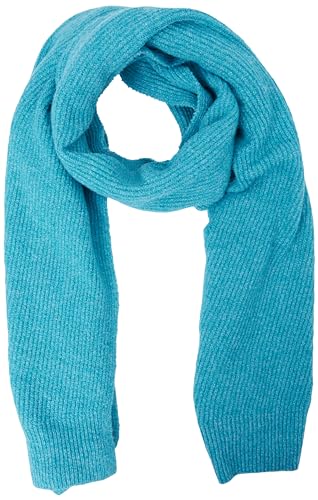 Vila Vidella Scarf-Noos Bufanda de Moda, Verde, Talla única para Mujer