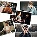 FESHFEN Messy Bun Hair Piece - Elastic Wavy Curly Hair Bun Scrunchies Extensions Synthetic Chignon Hairpieces for Women Girls, Medium Brown 1 PCS