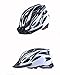 Best 007 Adult Cycling Bike Helmet (Black&White)