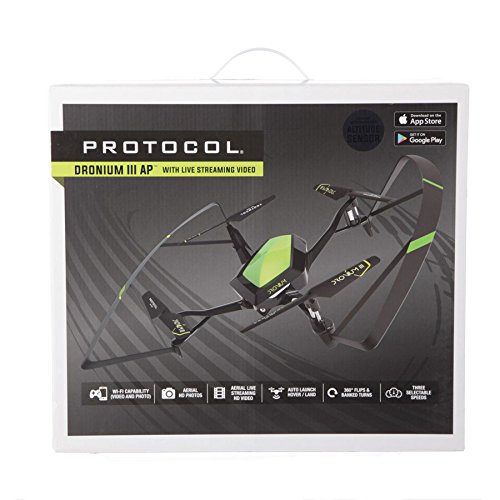 Dronium III AP w/ live stream video + USB Storer 64 GB | RC Drones And