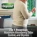 Depend Fresh Protection Adult Diapers, Incontinence Underwear for Men, Disposable, Maximum, Extra-Large, Grey, 15 Count, Packaging May Vary