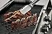 Artestia Rib Rack for Smoking and Grilling Barbecuing, Holds 4 Full Racks of Ribs, Non-Stick Rib Rack Fits 14