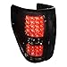 SPEC-D TUNING Smoke Lens LED Tail Lights Compatible with 2009-2014 Ford F-150, Left + Right Pair Assembly