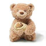 Gund Rock-A-Bye Baby Musical Teddy Bear