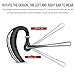 Bluetooth Headset,Ansion Wireless Business Earpiece Noise Reduction Earbuds Headphones with Mic Lightweight In Ear Earphones for Office/Driving/ Workout and iPhone，Android Cell Phone