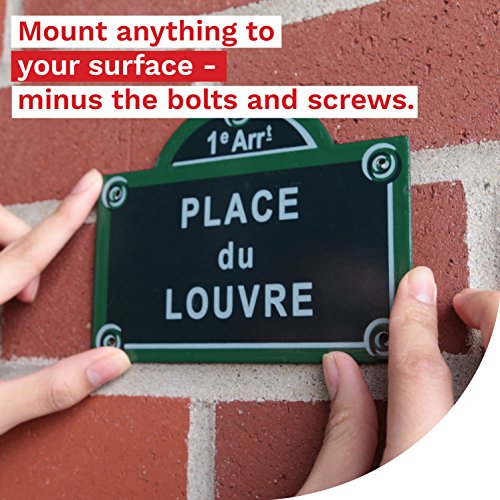 XFasten Extreme DoubleSided Acrylic Mounting Tape Removable, Gray, 1