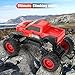 Remote Control Car 1:12, 4WD RC Cars RC Trucks, 2.4Ghz Dual Motors Rechargeable Rock Crawler, RC Monster Toy for Kids