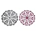 Vipe Paper Craft Cutting Dies Stencil Metal Mold for DIY Scrapbook Album Paper Card Decoration-02 (Snowflake1)
