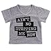 Unisex Baby Kids Summer Short Sleeve Letters Print V-neck T-shirt Tops (4-5 Years)