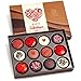 Valentine's Day Sweet Love Chocolatey Covered Sandwich Cookies by Love Berries