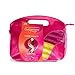 Curlformers Hair Curlers Barrel Curls Styling Kit, 30 No Heat Hair Curlers & 2 Styling Hooks, for medium length hair up to 16