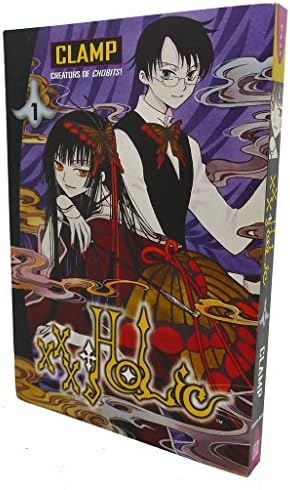 Amazon.com: xxxHOLiC Omnibus 1: 9781612625911: CLAMP: Books