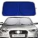 RELANSON Jumbo Sun Shade for Car Windshield Keeps Vehicle Cool-UV Ray Protector Sunshade(Standard/59