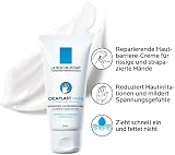 La Roche-Posay Cica Plastic Hand Cream 50ml | Soothes Nourishes Repairs Dry view 2