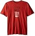 Life is Good Men's Half Full Pint Crusher Tee
