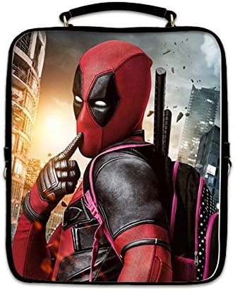 Marvel Deadpool Printed Outdoor Casual Backpack Students School Bag