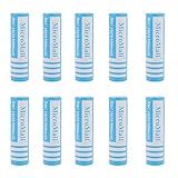 MicroMall 10Pcs 18650 3.7V 5000mAH Rechargeable Lithium Battery