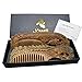 Xuanli® 2 pcs Natural SandalWood Comb Hair Care Anti Static Wooden Hair Massage Natural Brush Beard Comb (M014)