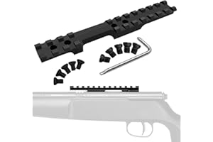 Gotical Picatinny Rail Mount for Savage Rascal Rifles with Ejection Port Cut-Out