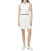 Lacoste Women's Flared Mini Pique Polo Dress, White, 0 at Amazon Women's  Clothing store