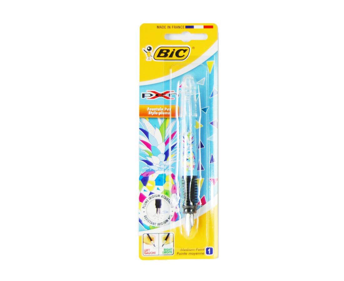 BIC - 8795002 - X Pen Decors Fountain Pen - Blister of 1