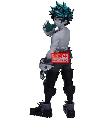 MY HERO ACADEMIA MAXIMATIC IZUKU MIDORIYA FIG | Amazon.com.br