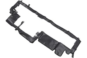 PVC Rear Windshield for Can Am Maverick X3, UTV Back Window with Transparent Design and Sturdy Material Fits 2017 to 025, DOT