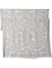 Cosquillas Rosa Mujer Suave de Algodón a Rayas clásico ligero pañuelo chal manta, 32 x 80 "