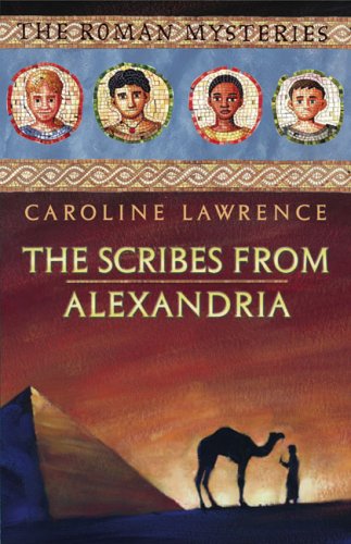 "The Scribes from Alexandria - Roman Mystery 15 (The Roman Mysteries)" av Caroline Lawrence