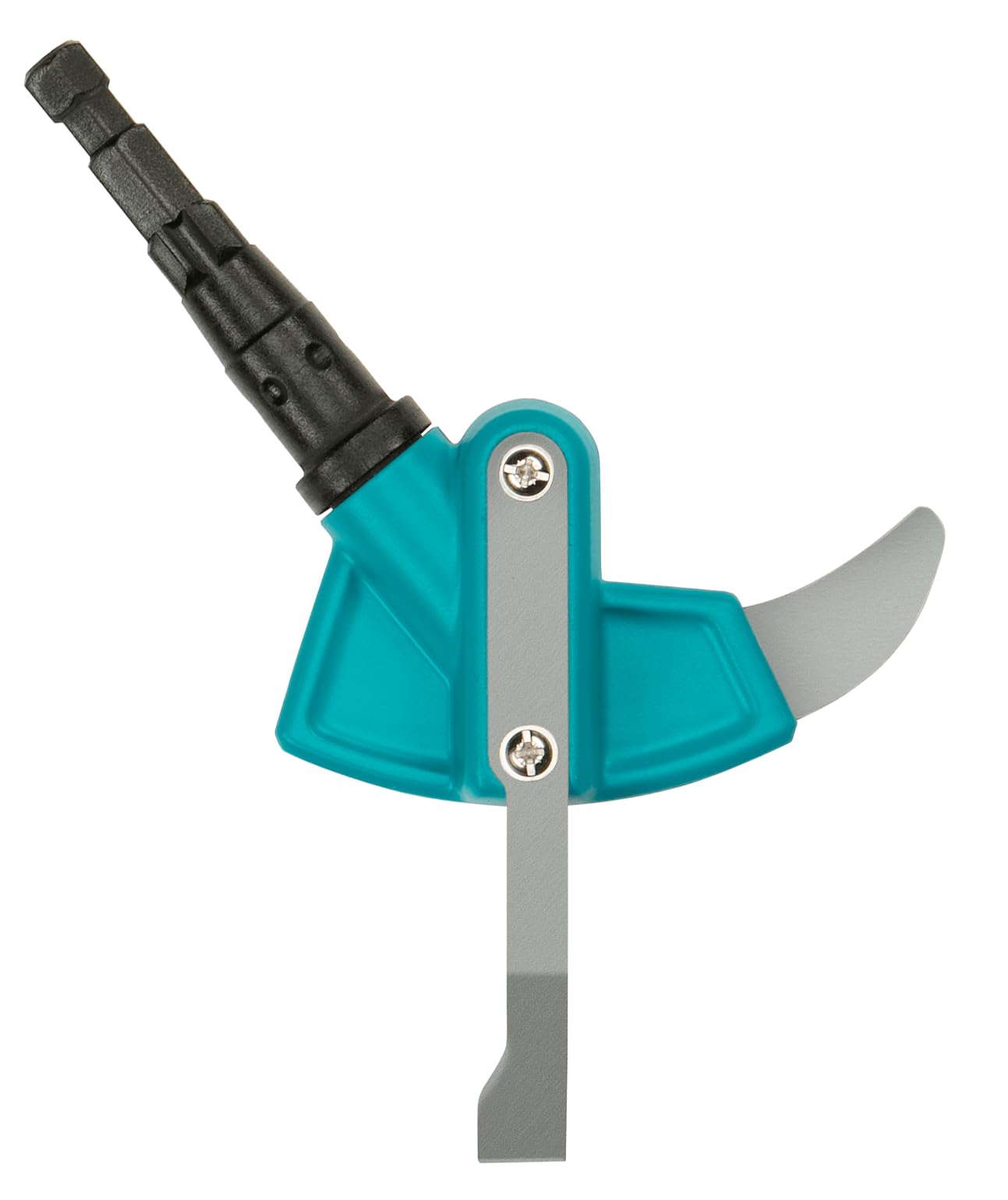 Gardena combisystem 2-in-1 Patio Weeder: Weeder that removes all tares (unwanted plants) and moss, with stainless steel bow for extra wide joints, suitable for all cs handles (03607-20)