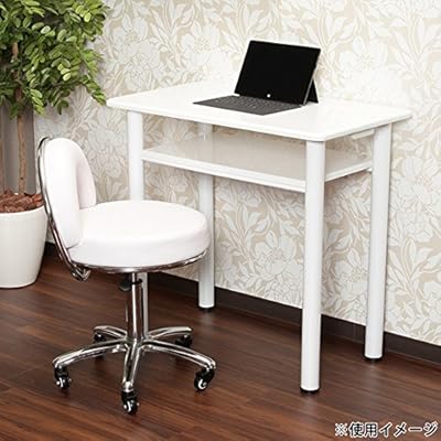 Amazon Co Jp エトゥベラ ネイルテーブル ブラウン 幅80cm 高