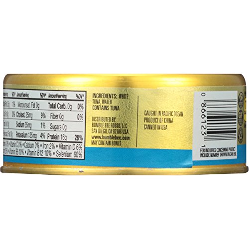 4 BUMBLE+Fillet+Albacore+Sodium+Protein